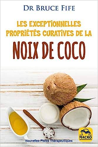 Livre propriétés curatives noix de coco