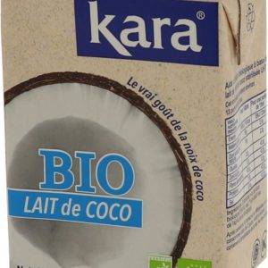Lait de coco bio Kara