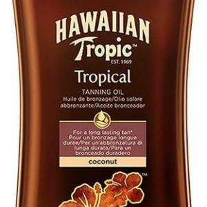 Huile de bronzage noix de coco