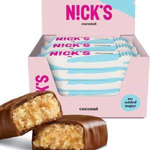 barre chocolatée à la noix de coco - lot de 15