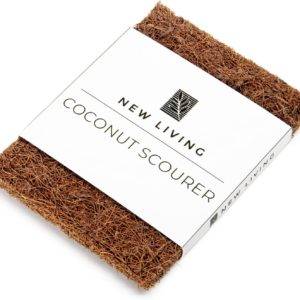Eponges à vaisselle en noix de coco - lot de 12