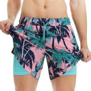Short bain homme cocotier