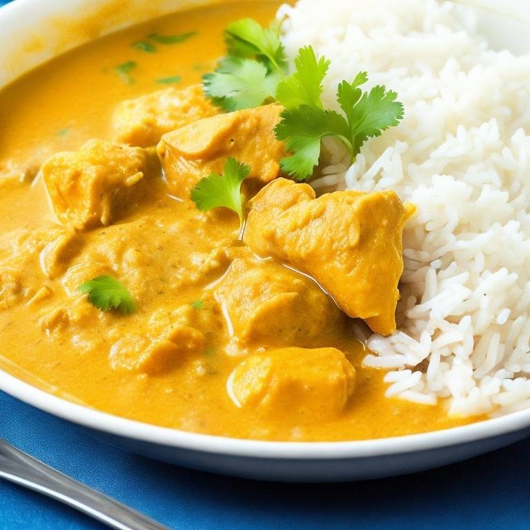curry poulet lait de coco