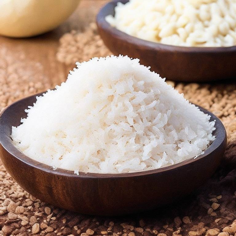 Noix de coco râpée