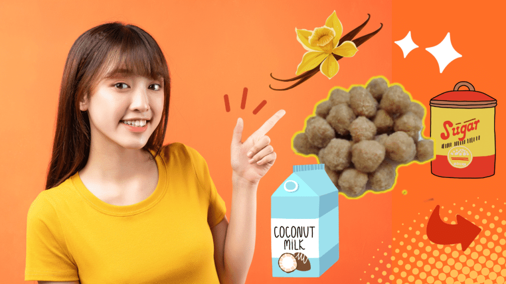 Recette bonbons coco