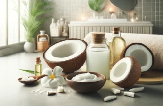 huile coco soins maison